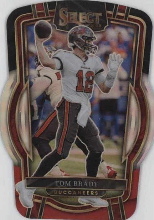 Black & Red Prizm Die-Cut