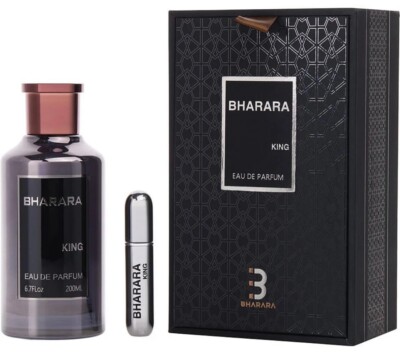 Bharara King Eau de Parfum   3.4 oz (100 ml) Bold   Masculine   Long-Lasting