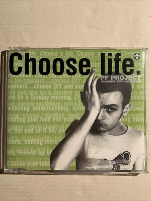 PF Project Feat. Ewan McGregor - Choose Life (CD,   1997) 5 TRK