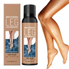 120ml SALLY HANSEN Airbrush Legs Water Resistant Instant Spray On Tan