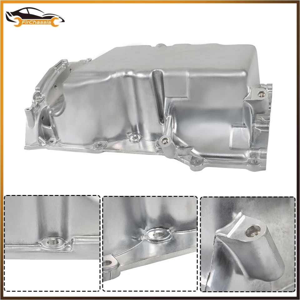 For Ford Transit Connect 2014-2018 2.5L L4 New Durable Engine Oil Pan CJ5Z6675A Foto 3 de 4