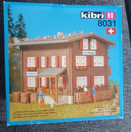 Kibri H0 Kit 1:87, 8031 Casa Ernen | Zustand: Neu