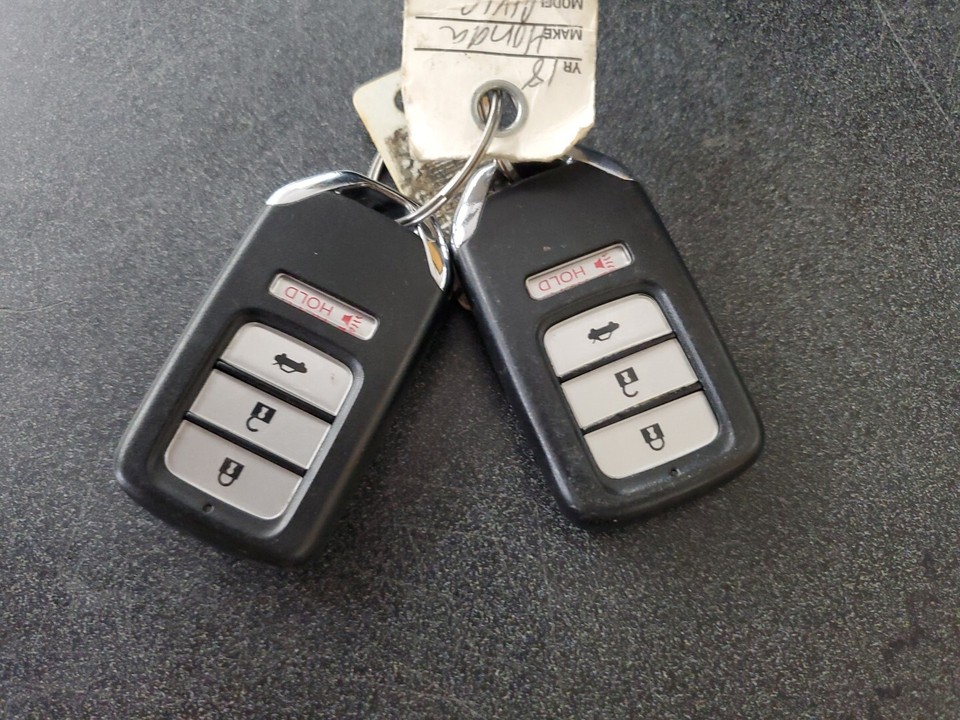 Smart Key Keyless Entry, For 2018 Honda Civic, With 2 Key Fobs eBay