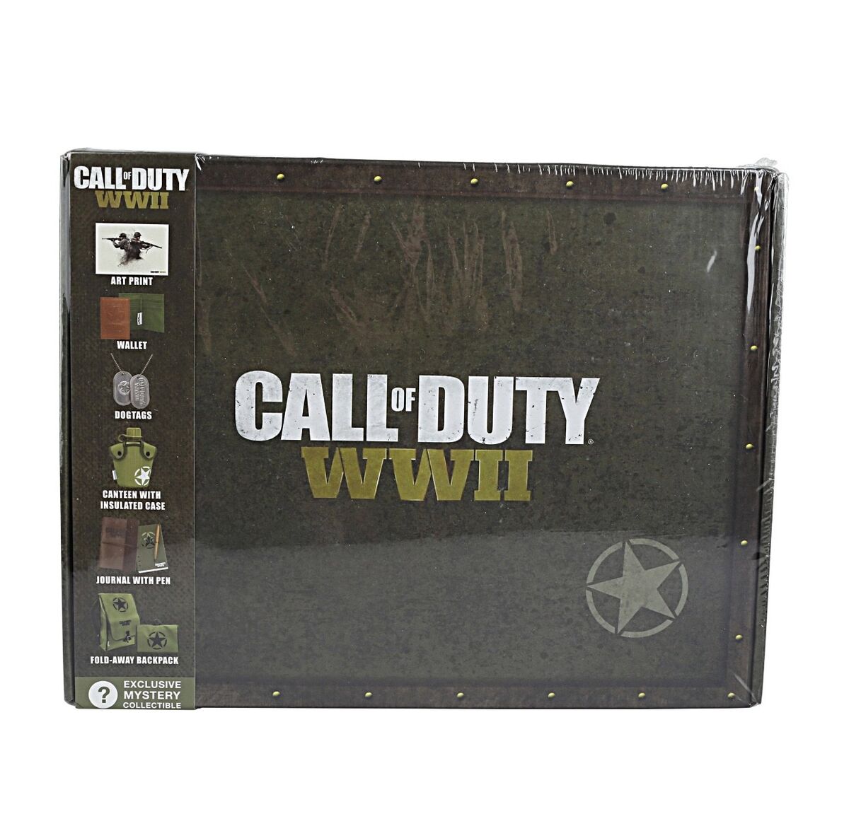 Call of Duty: WWII cover or packaging material - MobyGames