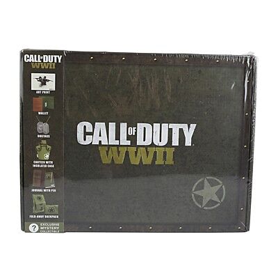 Call Of Duty: WW2 Special Edition Includes A Physical Backpack