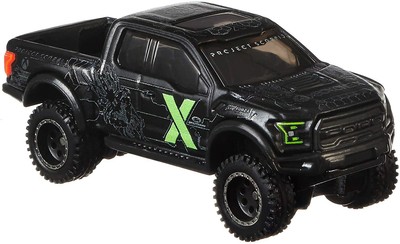 Hot wheels ford raptor