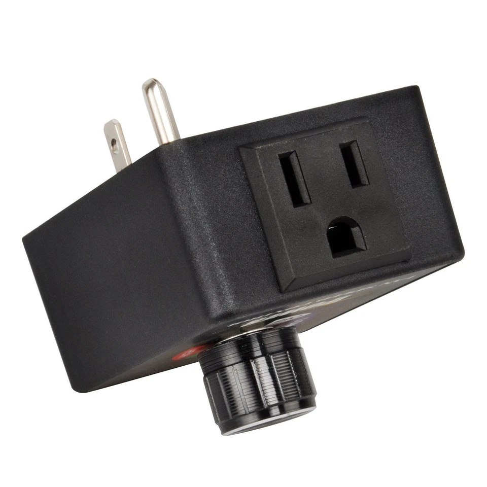 iPower ETL Certified Variable Fan Speed Controller for Inline Fan Air Blower - Image 2 of 4