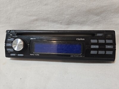 CLARION DB235 FACE PLATE DETACHABLE ONLY (USED).