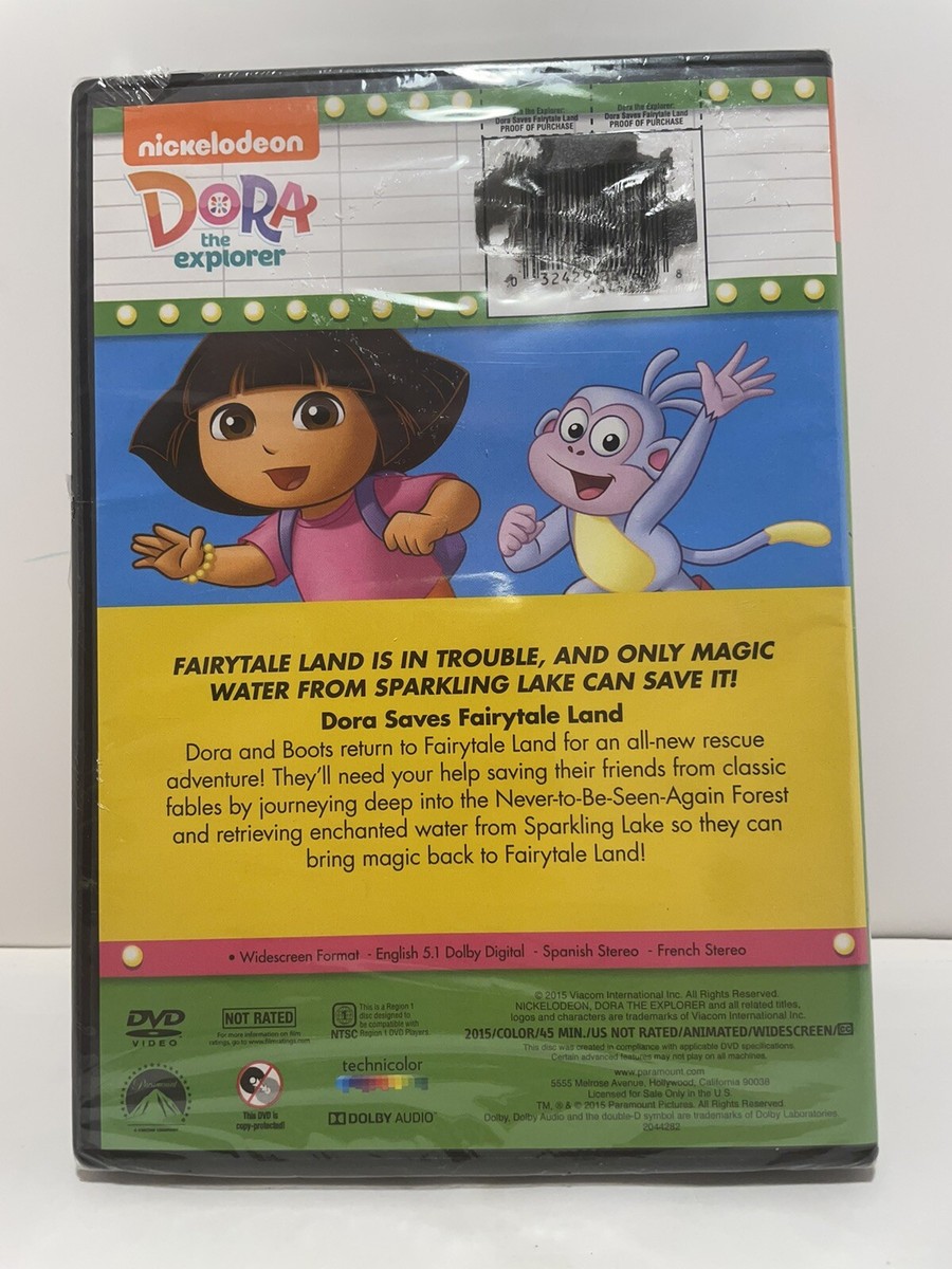 Dora the Explorer: Dora Saves Fairytale Land (DVD) for sale online