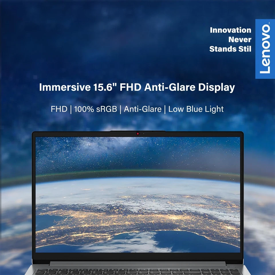 2024 Lenovo IdeaPad Laptop 15.6 FHD 10-Core Intel i5 16GB RAM 1TB SSD Win11 PRO - Image 3 of 4