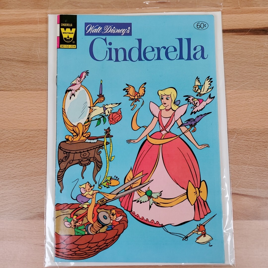 Walt Disney's Cinderella 1950 Reprint Whitman 1982 #90152-204 | eBay