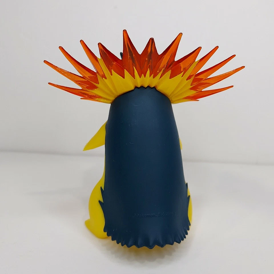 Minifigura Pokemon Scale World #6 3.5" escala 1:20 Typhlosion Bakphoon Foto 3 de 4