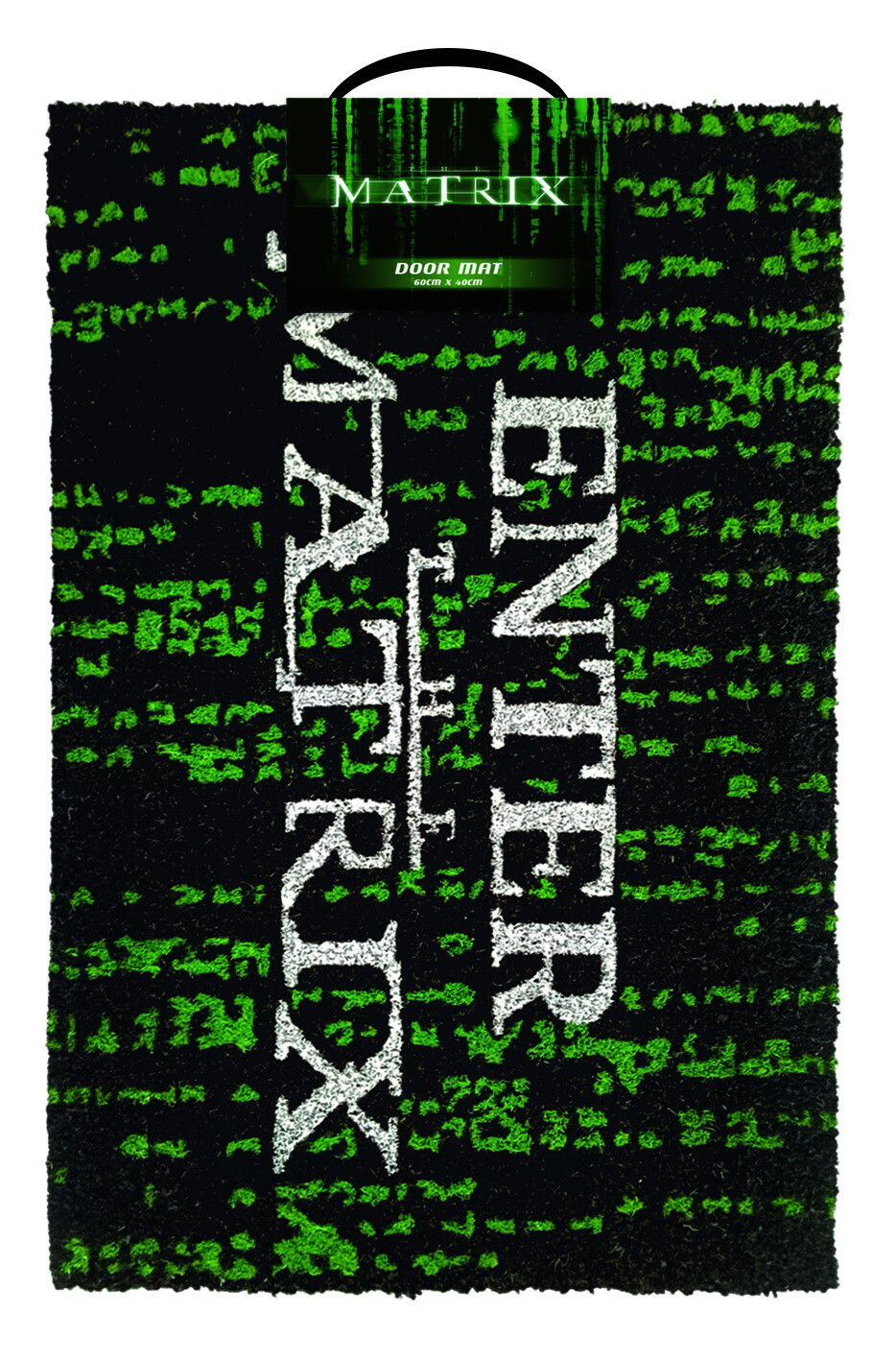 Matrix Enter the Matrix Doormat Zerbino PYRAMID INTERNATIONAL