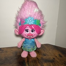 Dreamworks Trolls World Tour Color Poppin' Poppy Toy Sounds Lights