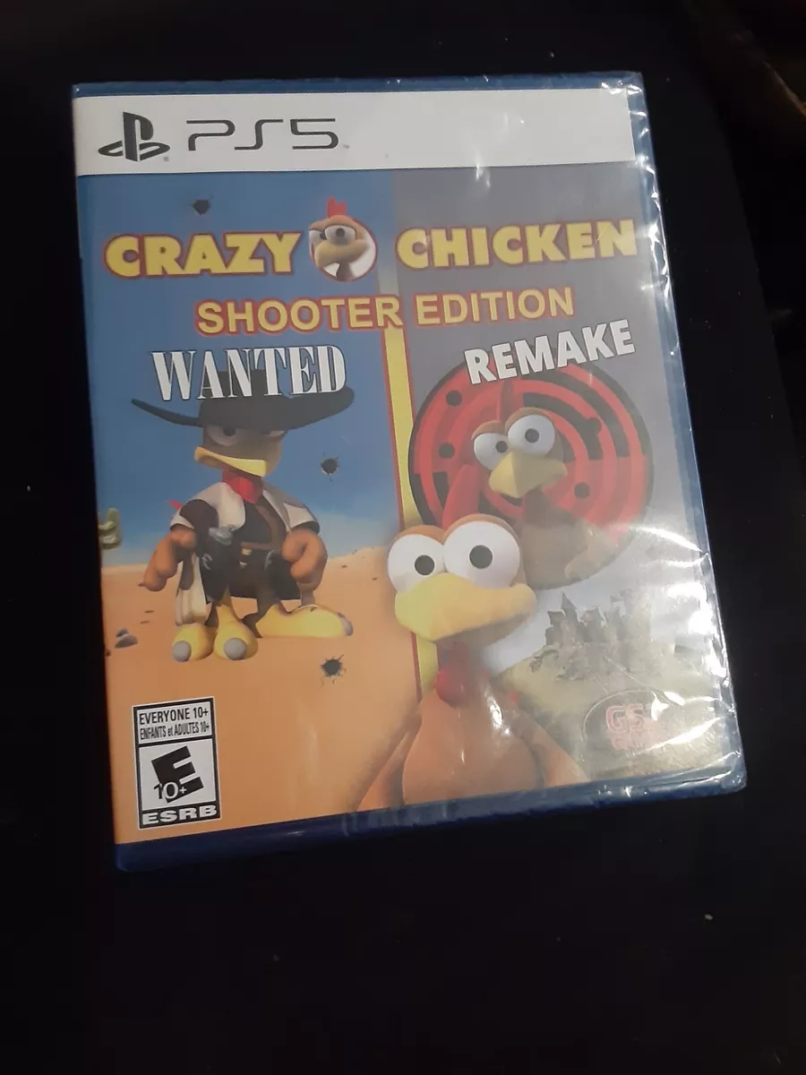 Crazy Chicken Shooter Edition - PlayStation 5, PlayStation 5