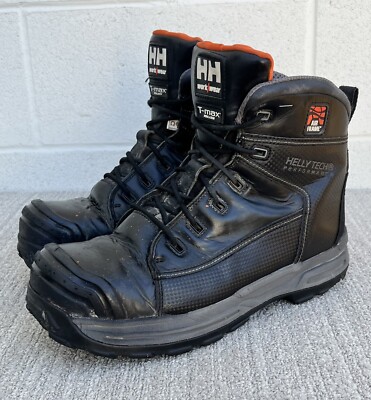 Helly Hansen 8'' Work Boots Composite Toe & Plate Waterproof Insulated 11 US