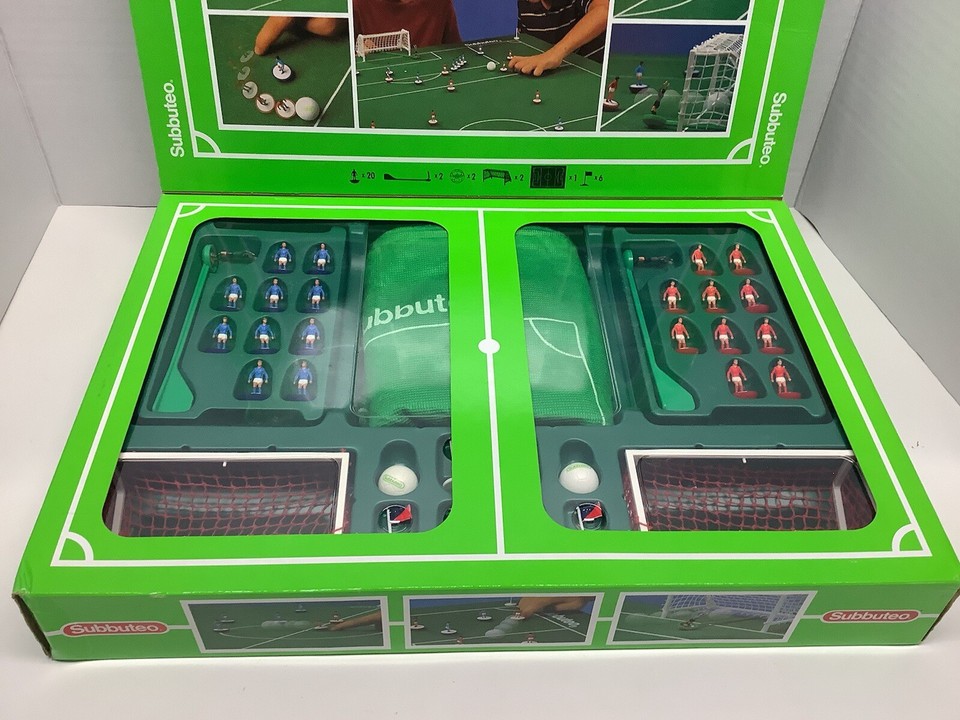 Subbuteo The Football Game 60140 1995 Table Football Vintage complete