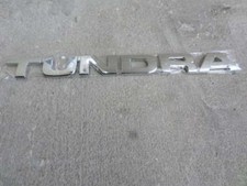 07-13 Toyota Tundra Silver Decal 75471-0c040 Emblem 75471-0c050 Logo Script