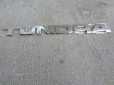 07-13 Toyota Tundra Silver Decal 75471-0C040 Emblem 75471-0C050 Logo Script 
