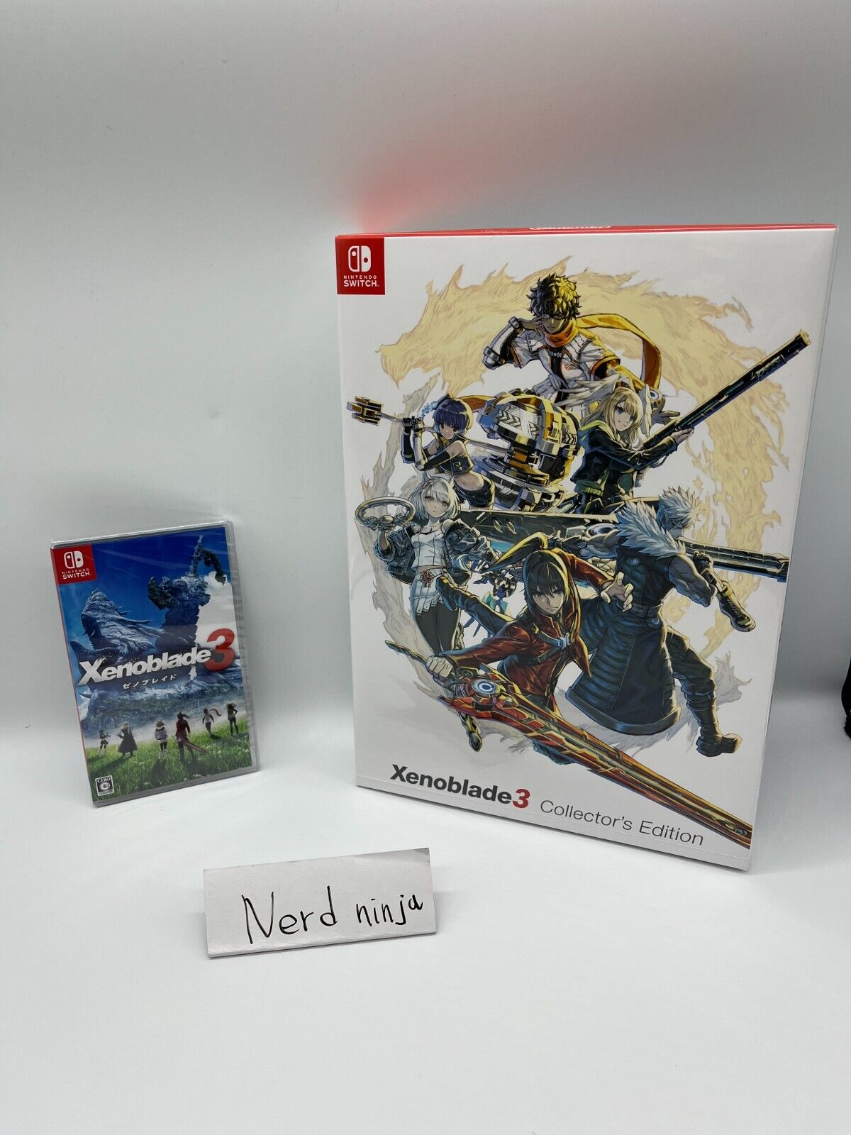 Xenoblade Chronicles 3 Special Edition BRAND NEW + Sealed Game Nintendo  Switch