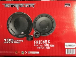 mtx 6.5 speakers