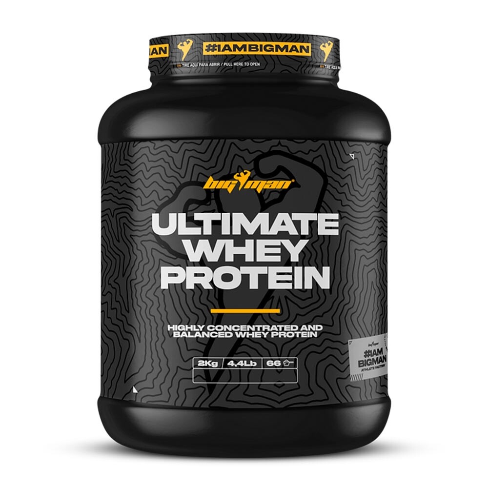 BigMan - Ultimate Whey Protein 2 kg - Proteina de suero de leche