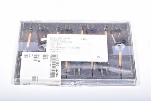 APPLIED MATERIALS 0190-32382 / 019032382, thermodes (1PU=8Pcs.) - NEW
