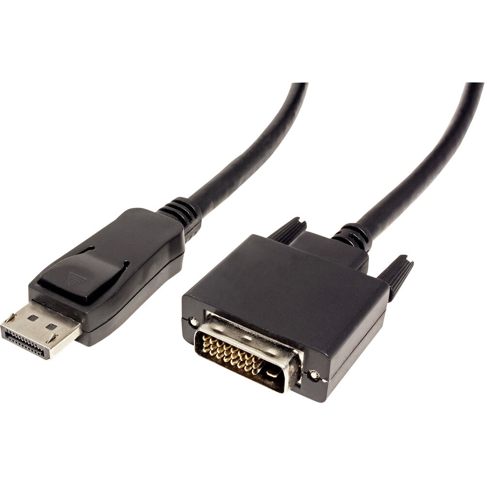 Значение адаптера DisplayPort / DVI для кабеля DisplayPort Stecker, DVI-D 24+1pol. Stec...