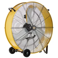 13000 CFM 30 inch Heavy Duty High Velocity Barrel Floor Drum Fan for Industrial