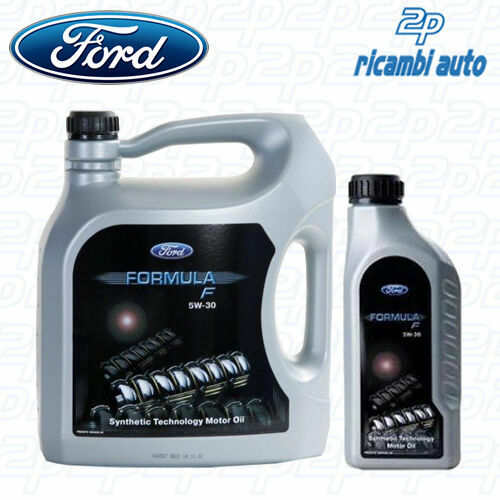 Kit Tagliando 4 Filtri 6L Olio Mobil FE 5W30 Per Ford Kuga 2.0 TDCi Gasolio 2012-2019 - Foto 2