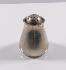 Salzstreuer Silber Monogramm D Silber 830 FO