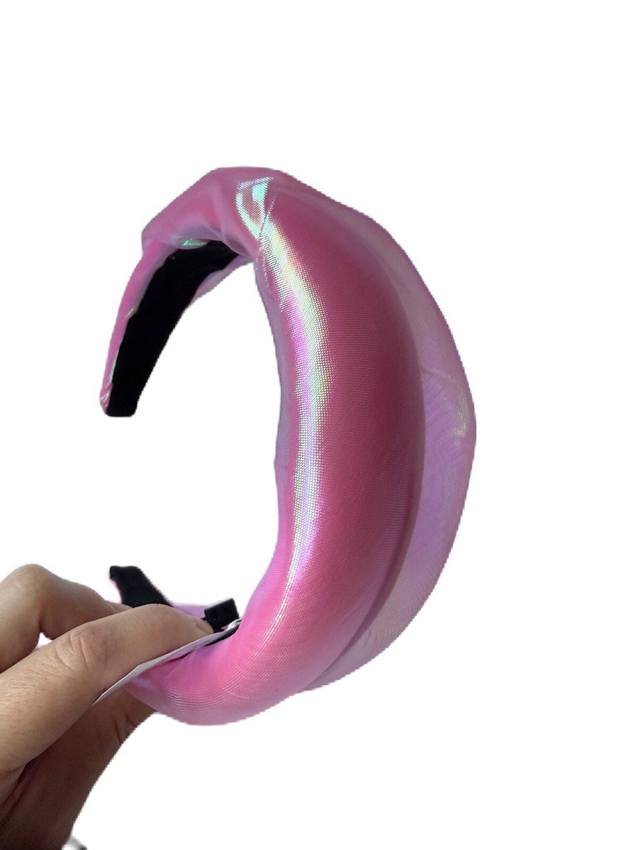 Hot pink Eugenia Kim (EK) bow headband s-l400.jpg main image 2