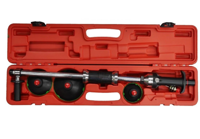 SLIDE HAMMER KIT/SET IN CARRY CASE MANUAL VACUUM PANEL KNOCKER SET ...