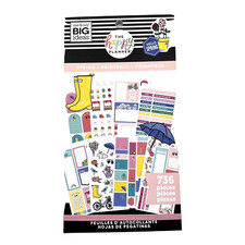 Happy Planner Spring NEW Sticker Book 736 Stickers