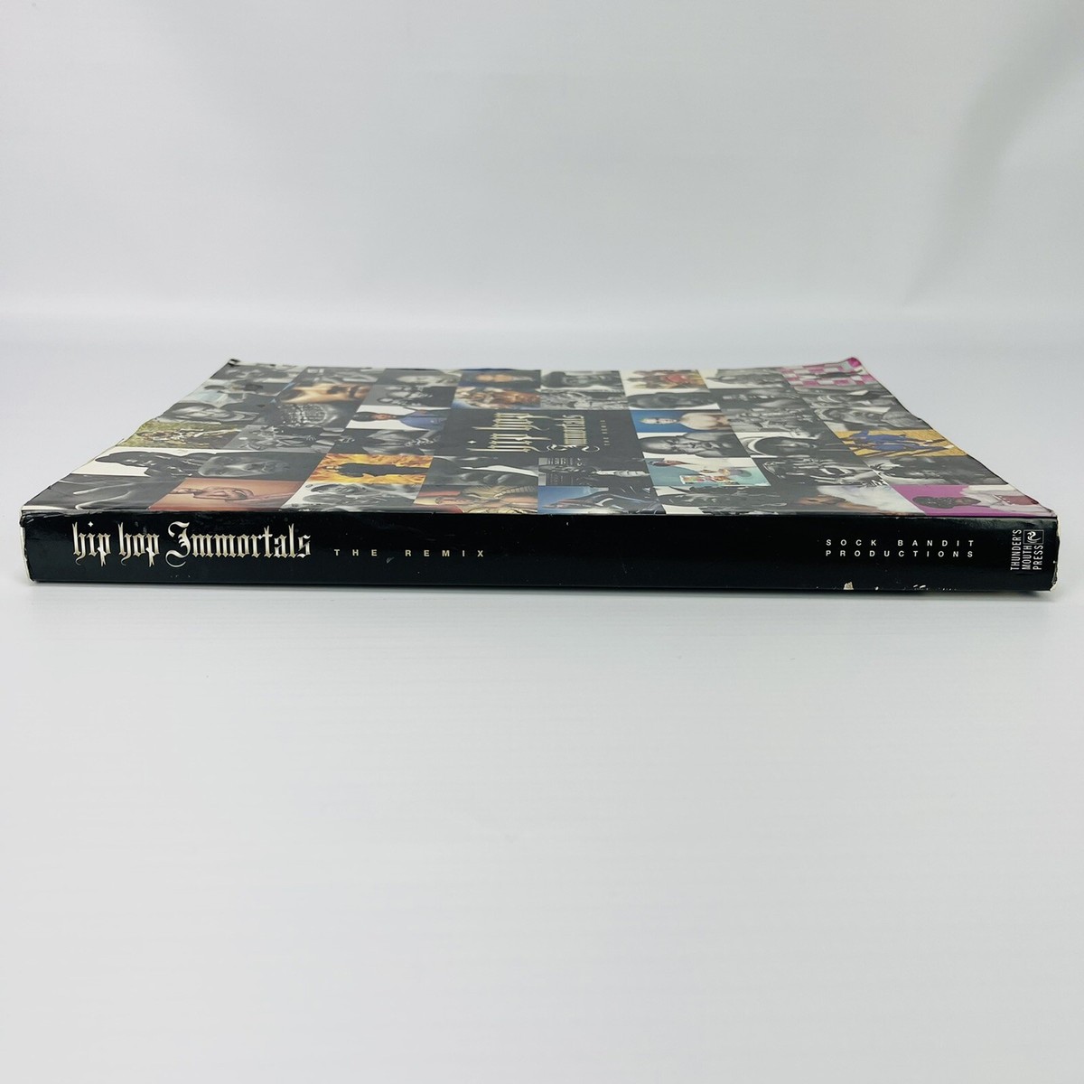 Hip-Hop Immortals The Remix by Bonz Malone Paperback Book Legends