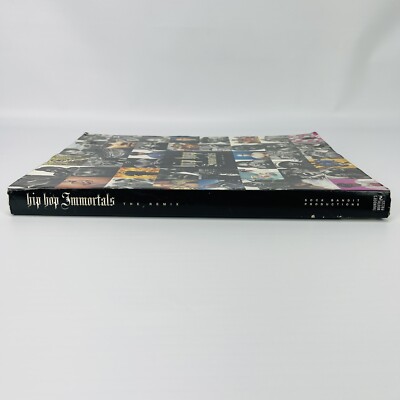 Hip-Hop Immortals The Remix by Bonz Malone Paperback Book Legends Hip-Hop Immortals The Remix by Bonz Malone Paperback Book Legends