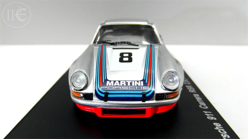 Porsche 911 Carrera RSR 2.8 "Martini" - Winner Targa Florio 1973 - Spark MP003 - Immagine 3 di 4