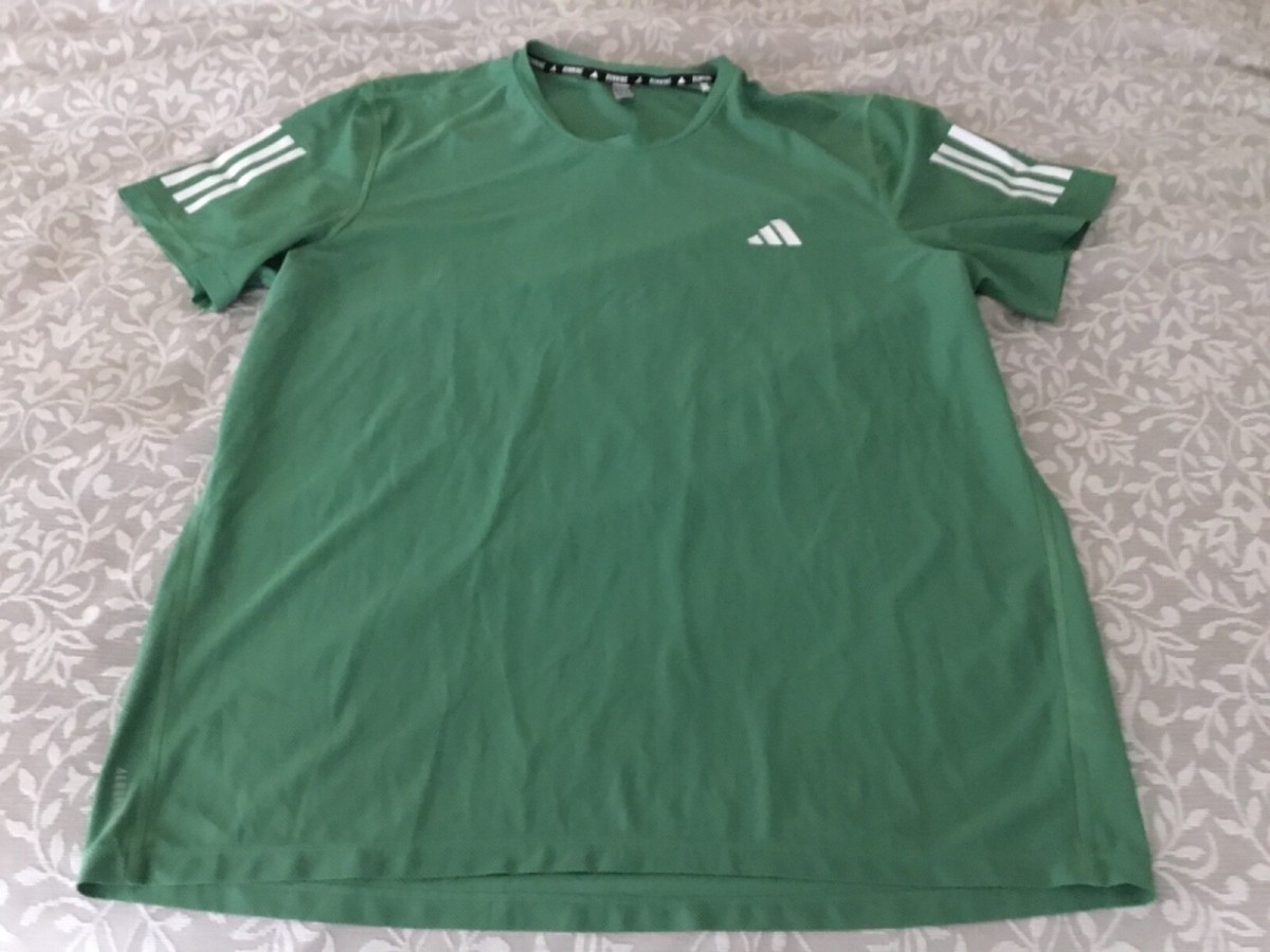 ★adidas★ Own the Run TeaE IN1500 adidas Own the Run Tee - Black | Free Shipping with adiClub