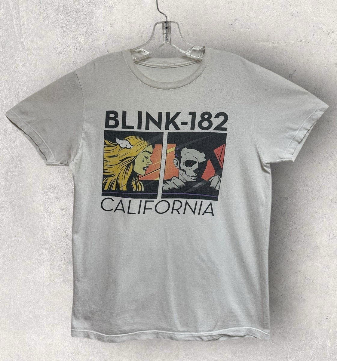 Blink-182 California T Shirt Medium 20”x27” | eBay