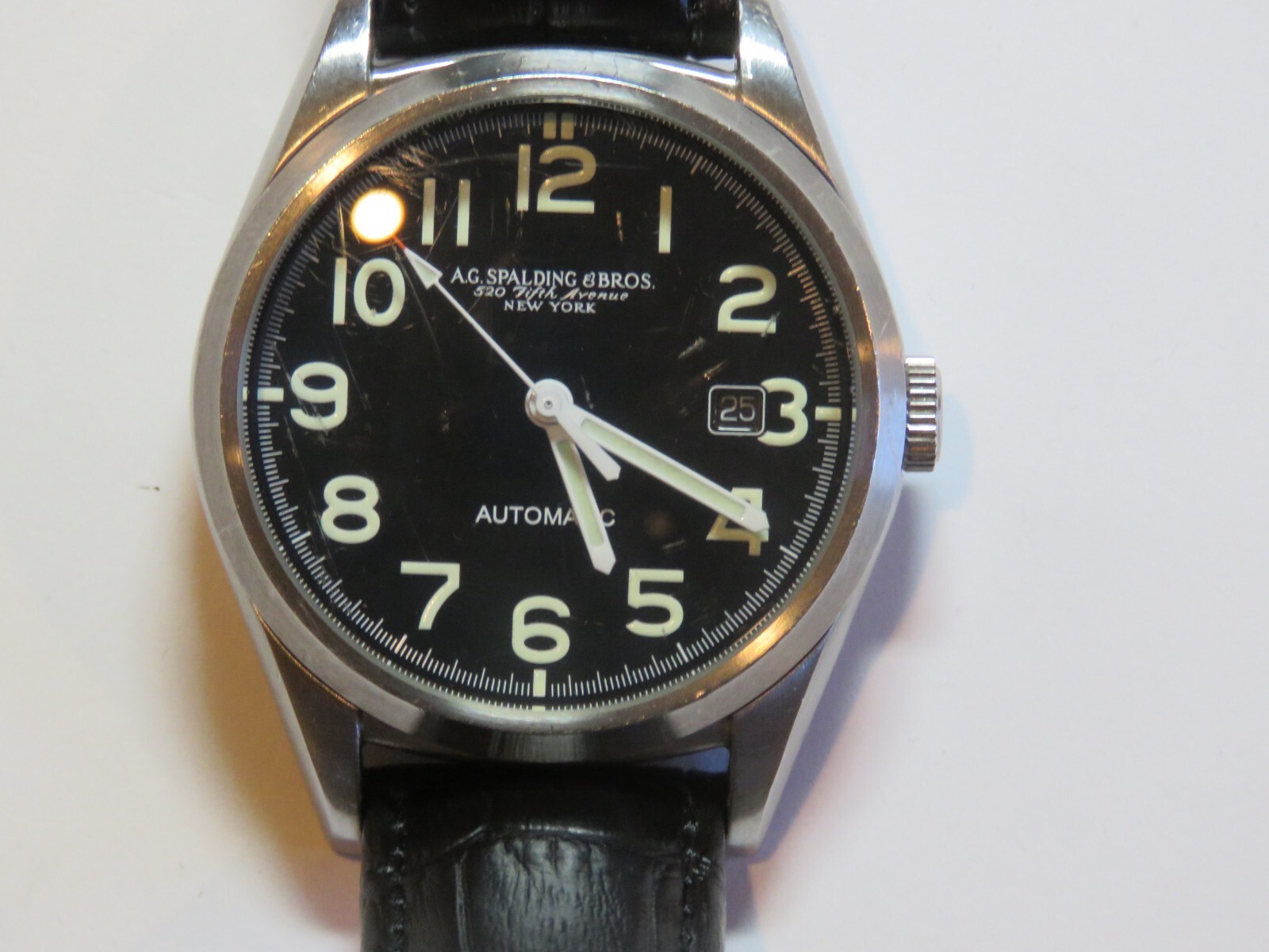 Spalding Automatic Watch - image 2
