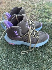 Women  s Hoka One One Anacapa Breeze Mid Gore Tex Hiking Shoes size9