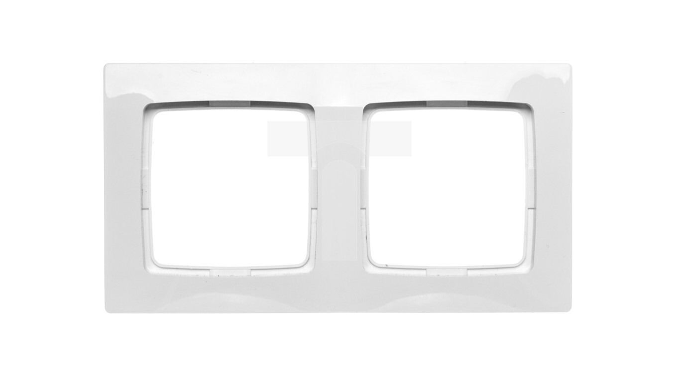 KARO Double white frame R-2S / 00 /T2UK