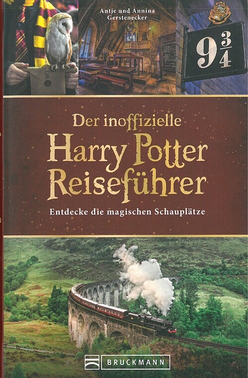 Bruckmann Der Inoffizielle Harry Potter Reiseführer, Reisebücher Von Annina Gerstenecker, Antje Gerstenecker - Bild 3