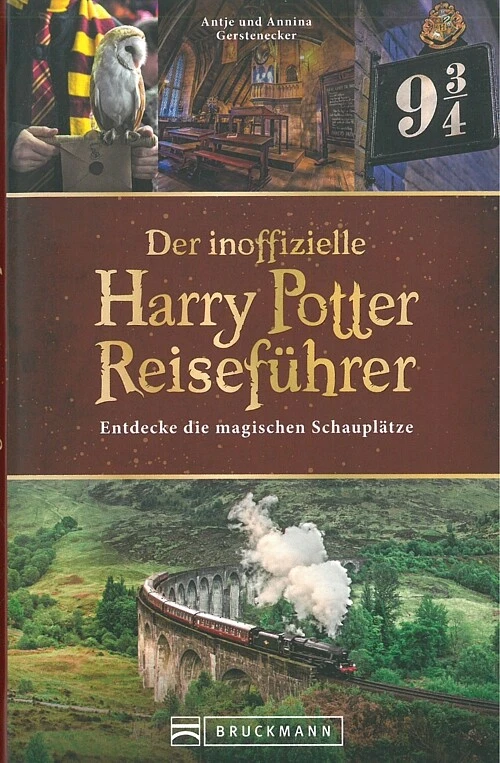 Der inoffizielle Harry Potter Reiseführer, entdecke die magischen Schauplätze - Bild 1 von 1