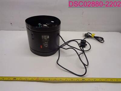 Bent; AC Infinity Raxial Series Booster Fact Duct 8'' AC-RXS8 w/ Speed Controller