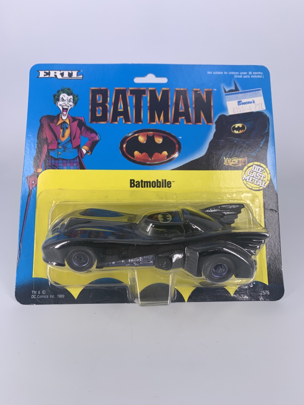 ertl batman car 1989