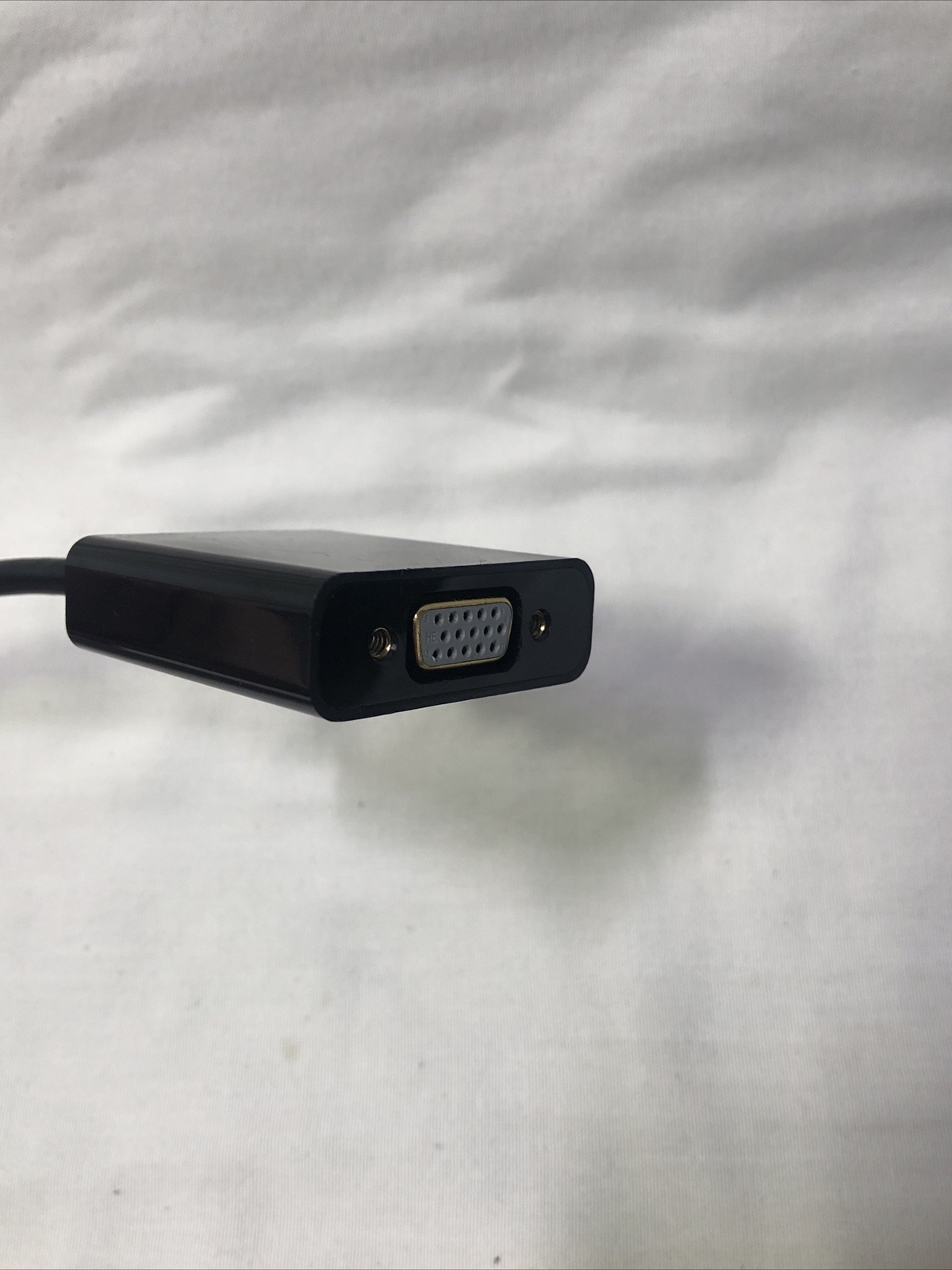 Cable Matters Adapter Male HDMI to Female VGA Black 7 inch Display