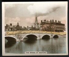 Tobacco Card,R&J Hill,VIEWS OF INTEREST,Sunripe,1st Series,1938,Bedford,#38