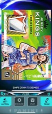 Panini Dunk Digital Derrick Rose Jersey King Prime 24/100 🔥🔥