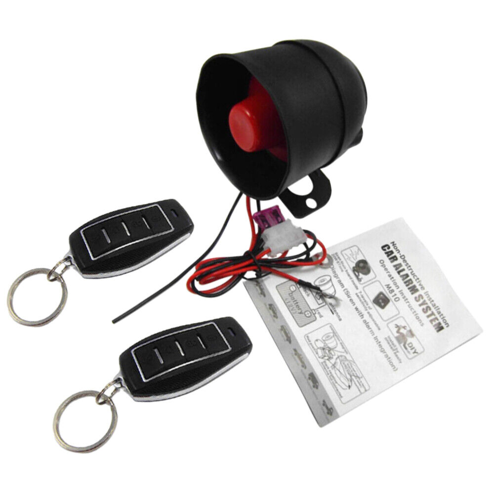 Unveiling The Surge: What'S Really Behind Rising Car Insurance Costs 8 Universal Remote Control Vibration Auto Alarm Device Car Security System 12V